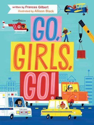 cover image of Go, Girls, Go!